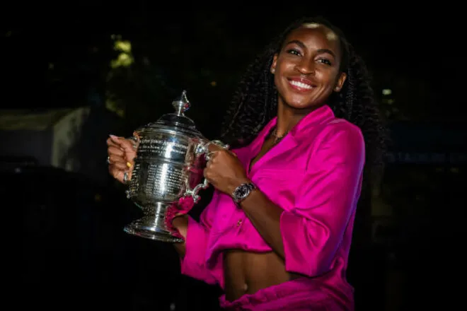 Серена Вільямс вражається тріумфом Коко Гофф на US Open