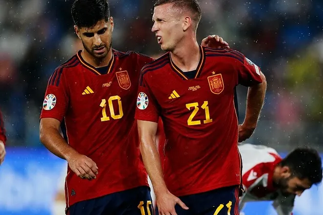 Іспанія втратила двох гравців через травми
